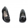 Pantofi copii 129 lac negru