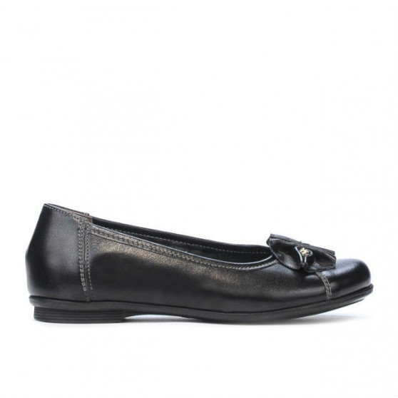 Pantofi copii 129 negru Pantofi copii 129 negru