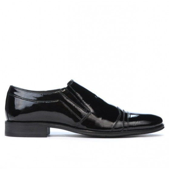 Pantofi eleganti adolescenti 389 lac negru