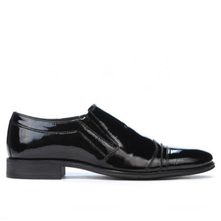 Pantofi eleganti adolescenti 389 lac negru
