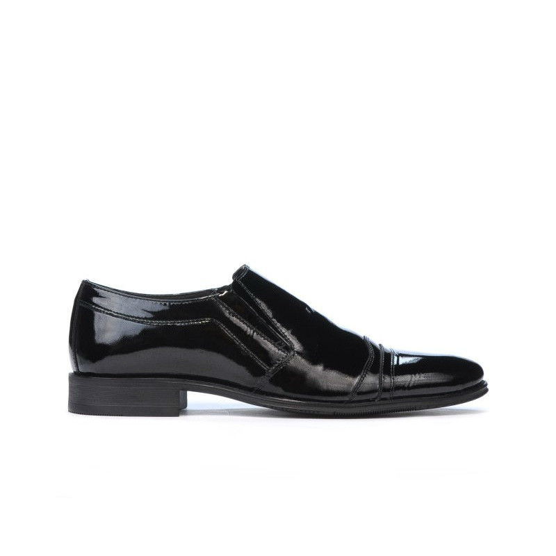 Pantofi eleganti adolescenti 389 lac negru