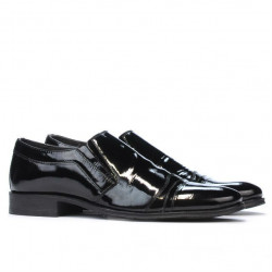 Pantofi eleganti adolescenti 389 lac negru