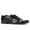 Pantofi eleganti adolescenti 389 lac negru