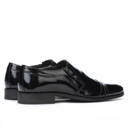 Pantofi eleganti adolescenti 389 lac negru