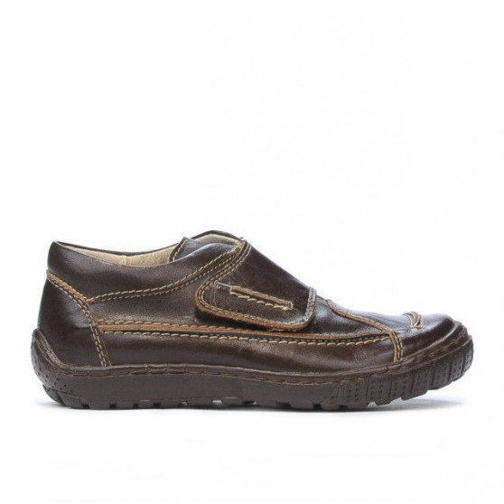 Pantofi copii 107 cafe Pantofi copii 107 cafe