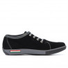 Pantofi sport adolescenti 309 negru velur