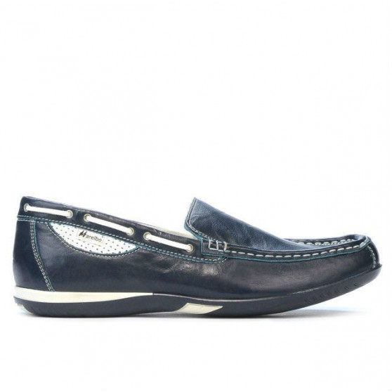 Férfi mokaszinek 719 crep indigó+fehér Férfi mokaszinek 719 crep indigó+fehér