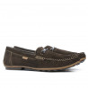 Mocasini barbati 737 cafe velur