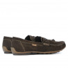 Mocasini barbati 737 cafe velur