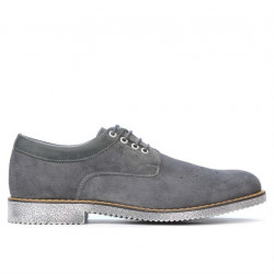 Pantofi casual barbati 739 antracit velur