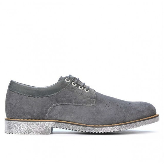 Pantofi casual barbati 739 antracit velur