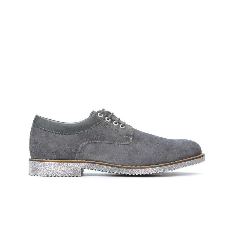 Pantofi casual barbati 739 antracit velur