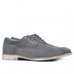 Pantofi casual barbati 739 antracit velur