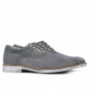 Pantofi casual barbati 739 antracit velur
