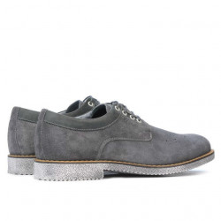 Pantofi casual barbati 739 antracit velur