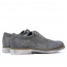 Pantofi casual barbati 739 antracit velur