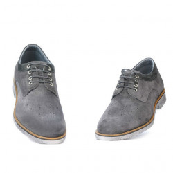 Pantofi casual barbati 739 antracit velur