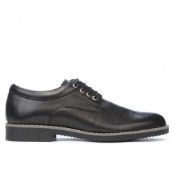 Pantofi casual barbati 739 negru