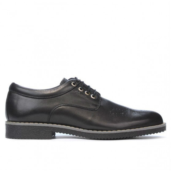 Pantofi casual barbati 739 negru