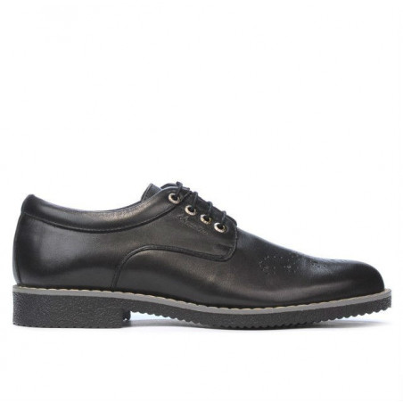 Pantofi casual barbati 739 negru