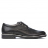 Pantofi casual barbati 739 negru