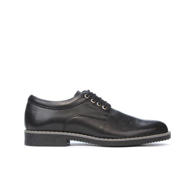 Pantofi casual barbati 739 negru