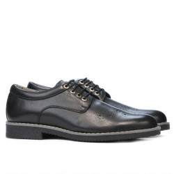 Pantofi casual barbati 739 negru
