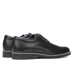 Pantofi casual barbati 739 negru
