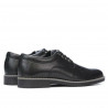 Pantofi casual barbati 739 negru