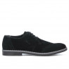 Pantofi casual / eleganti barbati 746 negru velur 