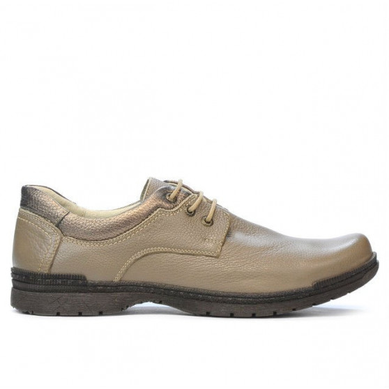 Pantofi casual / eleganti barbati 752 biz kaki