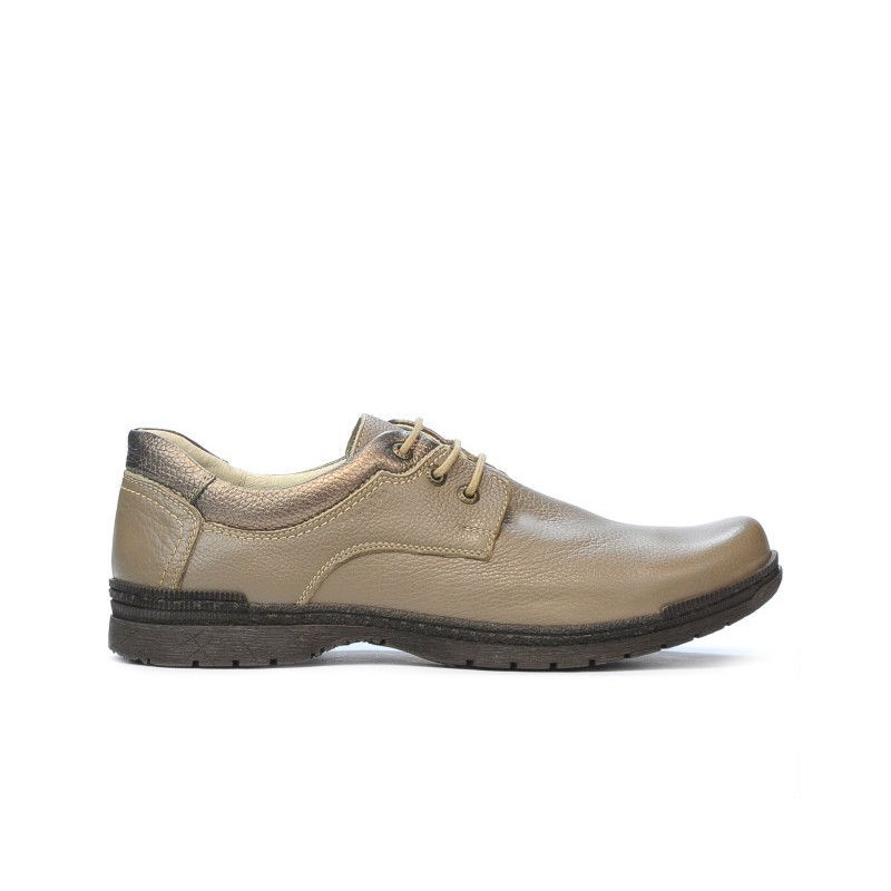 Pantofi casual / eleganti barbati 752 biz kaki