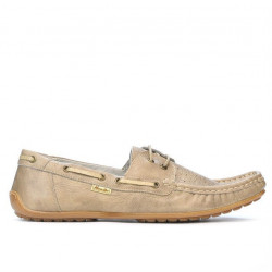 Mocasini barbati 778p nisip perforat