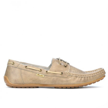 Mocasini barbati 778p nisip perforat