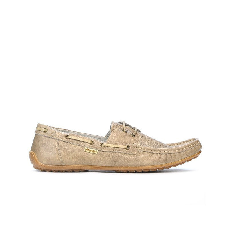 Mocasini barbati 778p nisip perforat