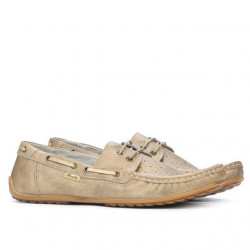 Mocasini barbati 778p nisip perforat
