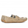 Mocasini barbati 778p nisip perforat
