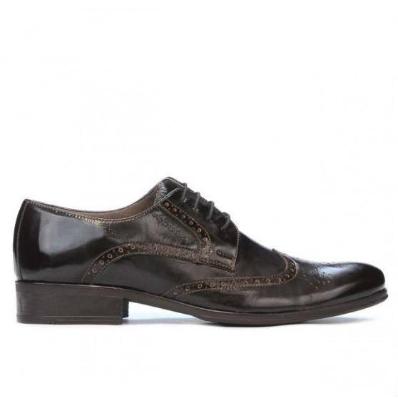 Pantofi casual barbati 783 lac cafe