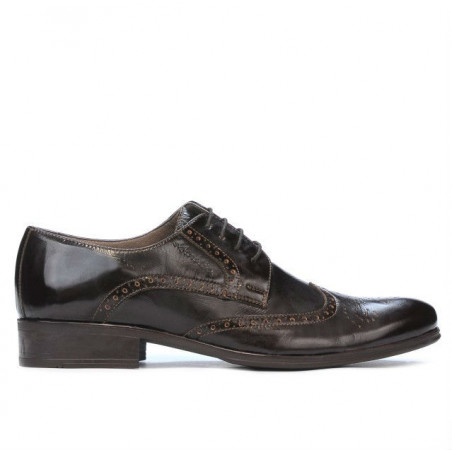 Pantofi casual barbati 783 lac cafe