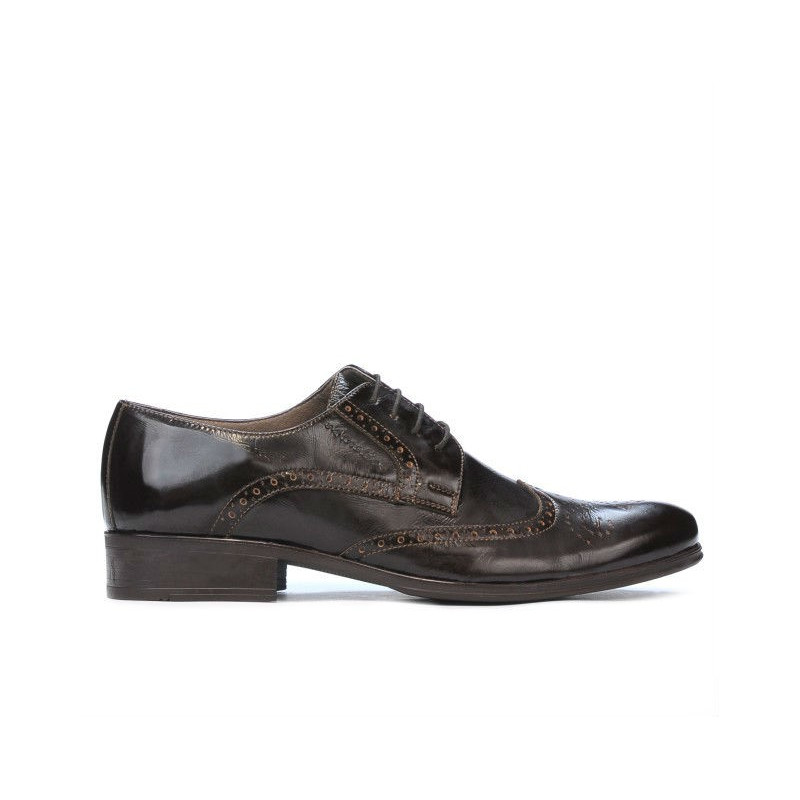 Pantofi casual barbati 783 lac cafe