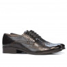 Pantofi casual barbati 783 lac cafe