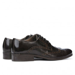 Pantofi casual barbati 783 lac cafe