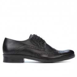 Pantofi casual barbati 783 negru