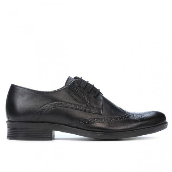 Pantofi casual barbati 783 negru