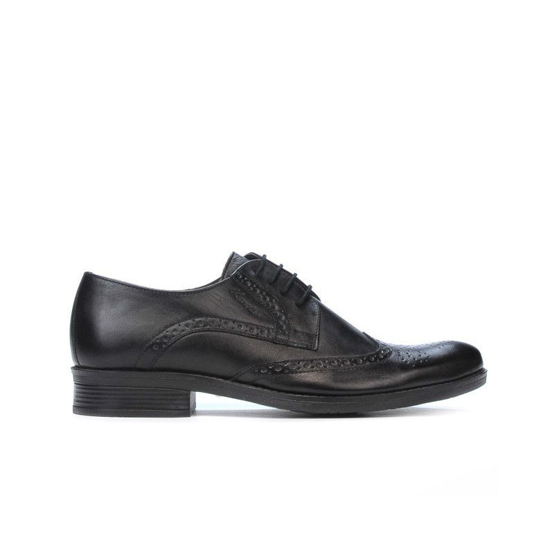 Pantofi casual barbati 783 negru