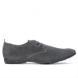 Pantofi casual barbati 794 antracit velur
