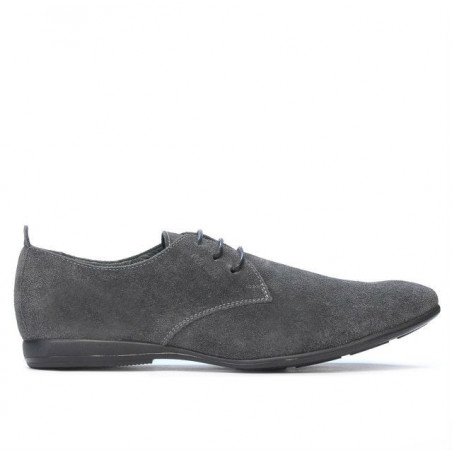 Pantofi casual barbati 794 antracit velur