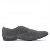 Pantofi casual barbati 794 antracit velur