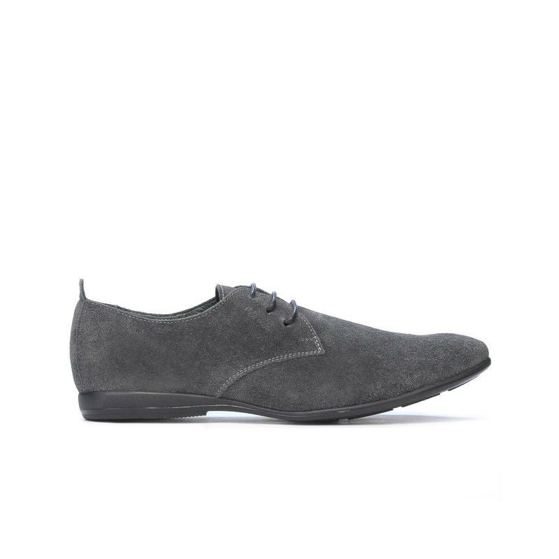 Pantofi casual barbati 794 antracit velur