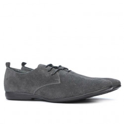 Pantofi casual barbati 794 antracit velur